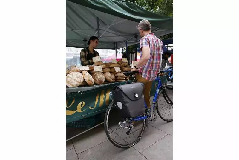 Alforja Ortlieb Velo-Shopper - Imagen 2