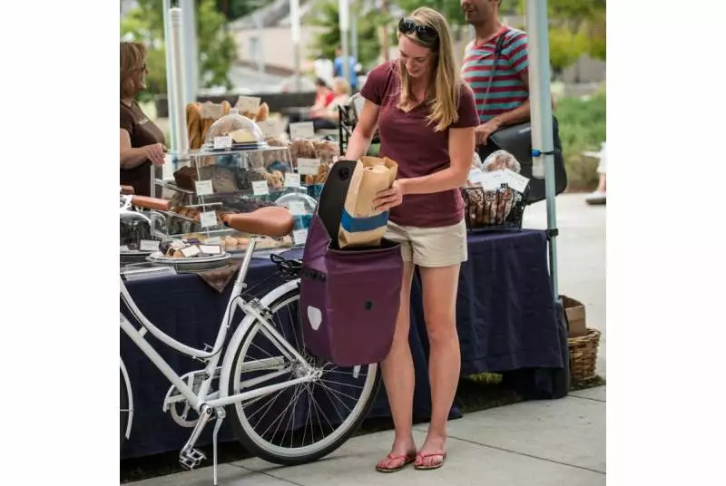 Alforja Ortlieb Velo-Shopper - Imagen 5