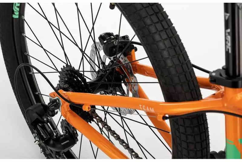 Bicicleta Conor WRC Team Disco 24" - Imagen 4