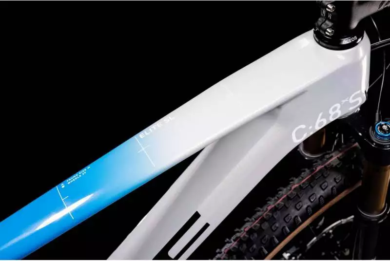 Bicicletas Cube Bicicleta Cube Elite C:68X SL Teamline 2022 - Imagen 3