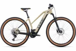 Bicicletas Cube Bicicleta Cube Reaction Hybrid Pro 625 2022 (cuadro Trapeze)