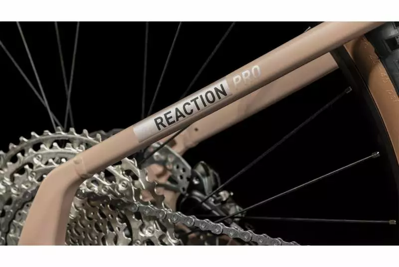 Bicicletas Cube Bicicleta Cube Reaction Hybrid Pro 750 Easy Entry 2023 - Imagen 4