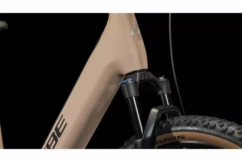 Bicicletas Cube Bicicleta Cube Reaction Hybrid Pro 750 Easy Entry 2023 - Imagen 5