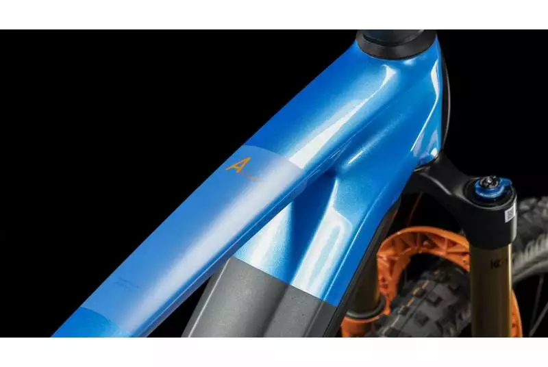 Bicicletas Cube Bicicleta Cube Stereo Hybrid 140 HPC Actionteam 750 2023 - Imagen 2