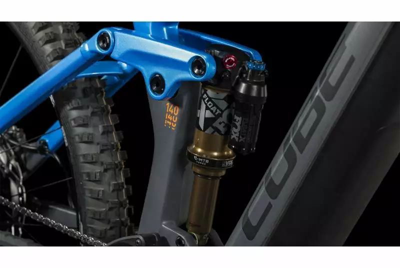 Bicicletas Cube Bicicleta Cube Stereo Hybrid 140 HPC Actionteam 750 2023 - Imagen 4