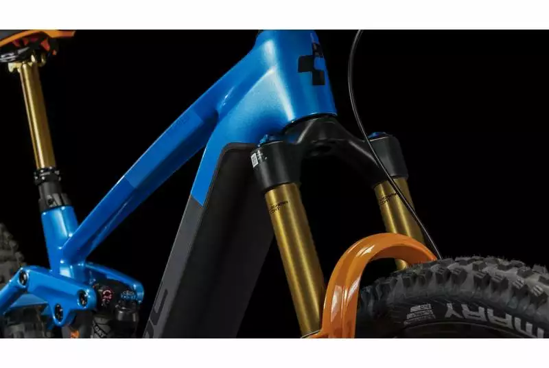 Bicicletas Cube Bicicleta Cube Stereo Hybrid 140 HPC Actionteam 750 2023 - Imagen 5