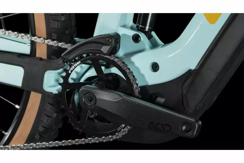 Bicicletas Cube Bicicleta Cube Stereo Hybrid 140 HPC Race 750 2023 - Imagen 9