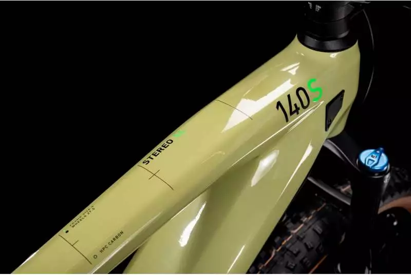 Bicicletas Cube Bicicleta Cube Stereo Hybrid 140 HPC SL 625 2022 - Imagen 2