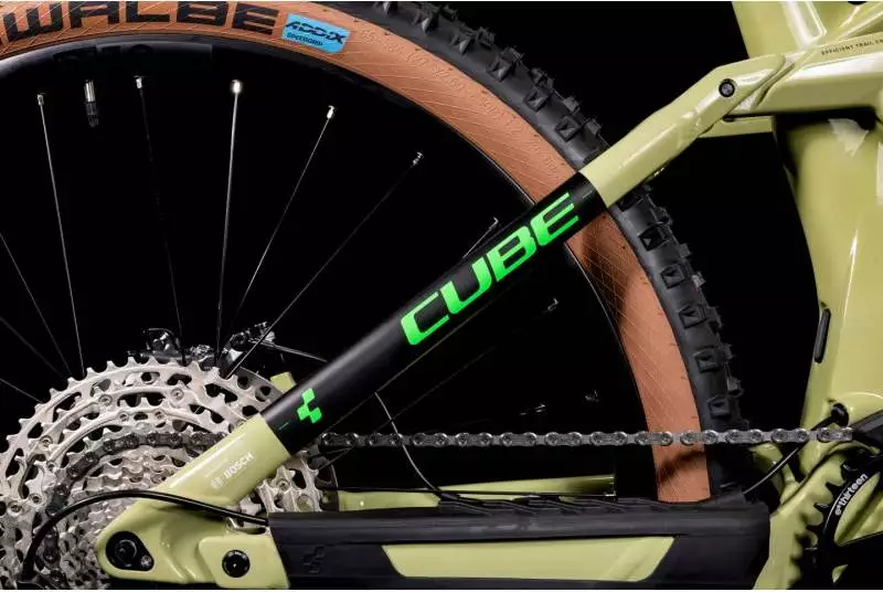 Bicicletas Cube Bicicleta Cube Stereo Hybrid 140 HPC SL 625 2022 - Imagen 5