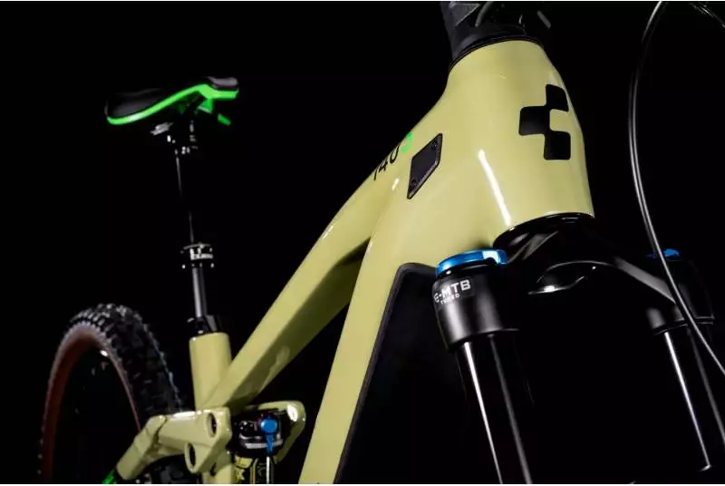 Bicicletas Cube Bicicleta Cube Stereo Hybrid 140 HPC SL 625 2022 - Imagen 6