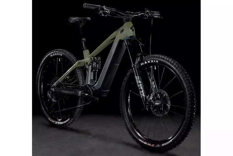 Bicicletas Cube Bicicleta Cube Stereo Hybrid 140 HPC TM 625 2022 - Imagen 2