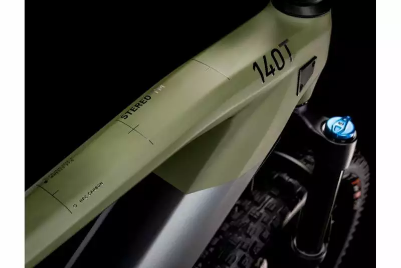 Bicicletas Cube Bicicleta Cube Stereo Hybrid 140 HPC TM 625 2022 - Imagen 3