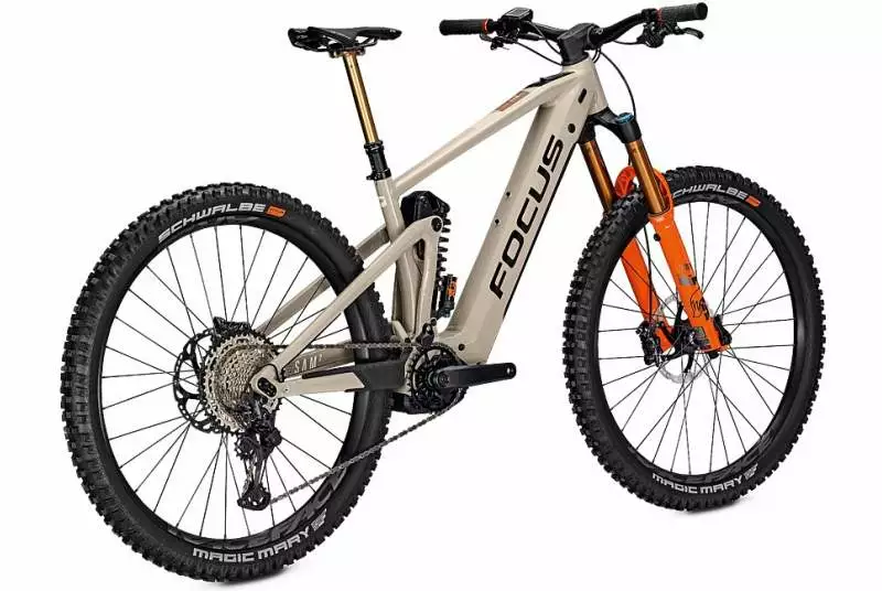 Bicicleta Focus Sam² 6.9 2022 - Imagen 3