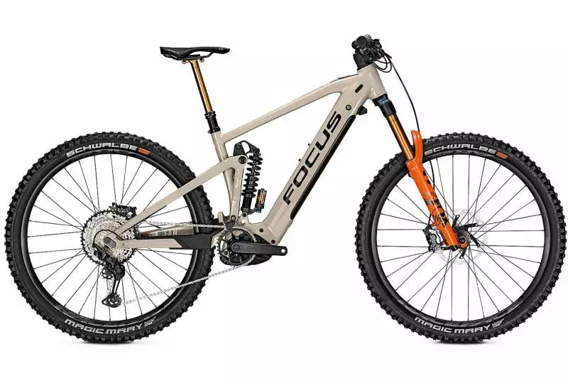 Bicicleta Focus Sam² 6.9 2022