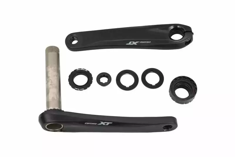 Bielas Shimano Deore XT FC-M8100 - Imagen 4