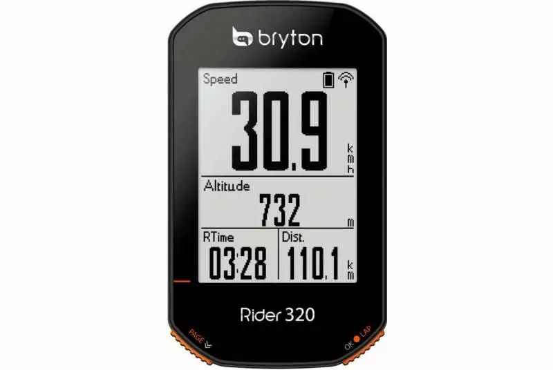 Bryton GPS Rider 320