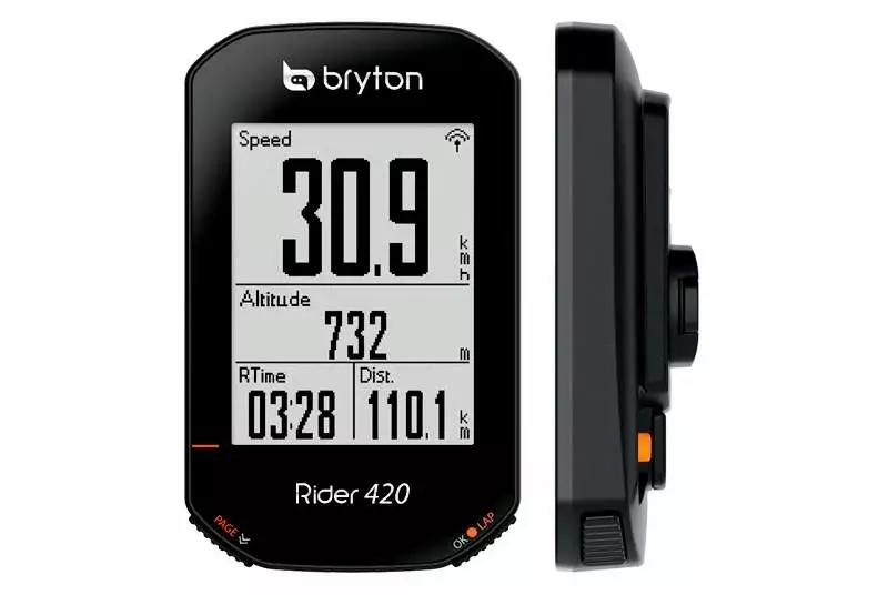 Bryton GPS Rider 420 - Imagen 2