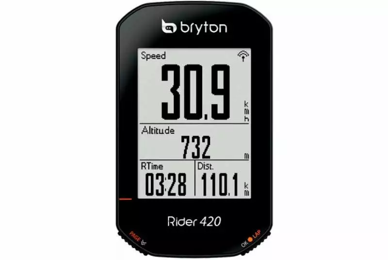 Bryton GPS Rider 420
