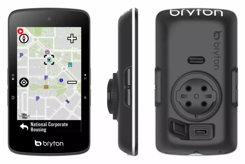 Bryton GPS Rider S800
