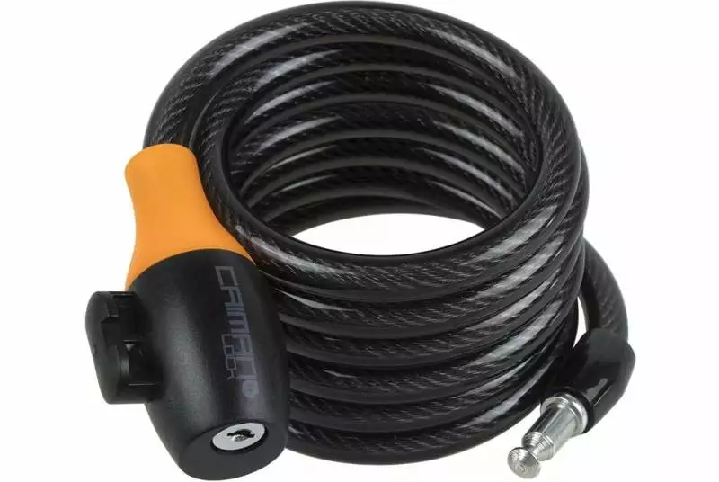 Candado Eltin Espiral Con Llave