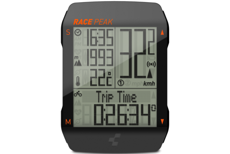 Accesorios Cube - ACID Ciclocomputador Cube Race Peak Wireless