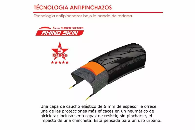 Cubierta Chaoyang E-Liner Tour - Imagen 3