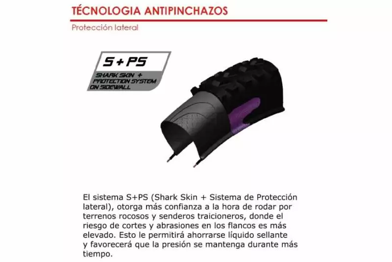 Cubierta Chaoyang Rock Wolf - Imagen 3