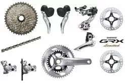 Grupo Shimano GRX Limited RX810