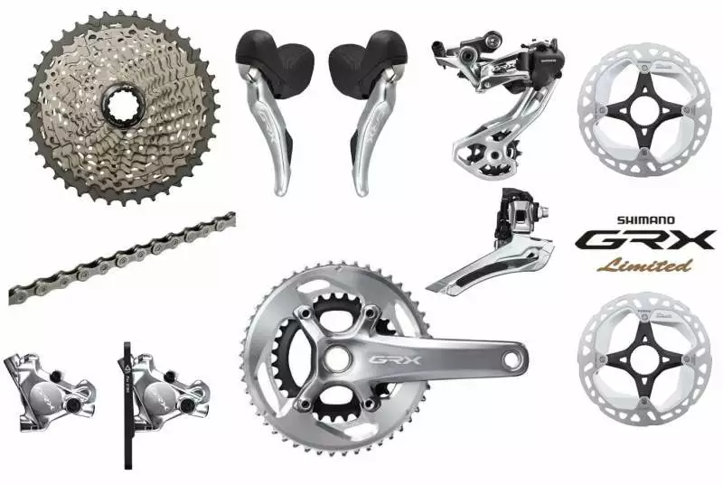 Grupo Shimano GRX Limited RX810