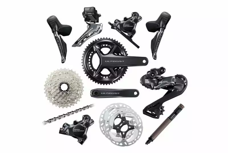 Grupo Shimano Ultegra Di2 R8100