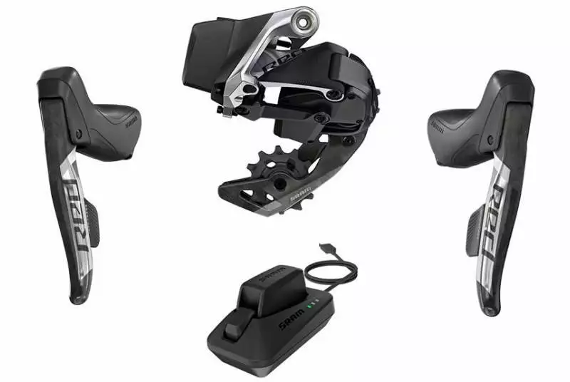 Kit Sram RED ETap AXS 1x