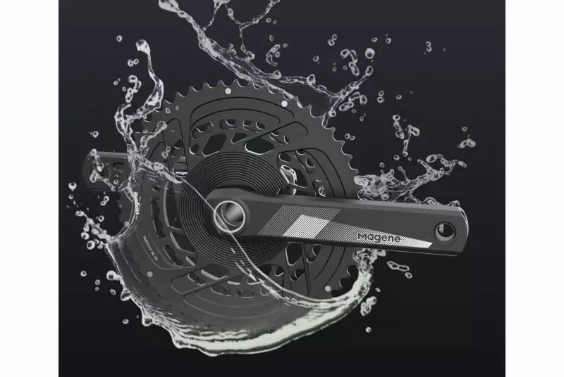 Juego De Bielas Con Potenci贸metro Magene P325CS - Imagen 5