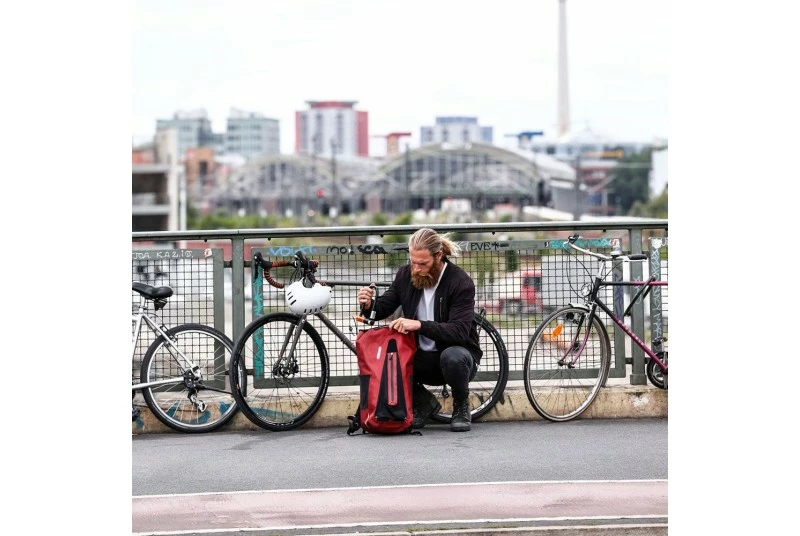 Mochila/Alforja Ortlieb City Vario QL2.1 - Imagen 8