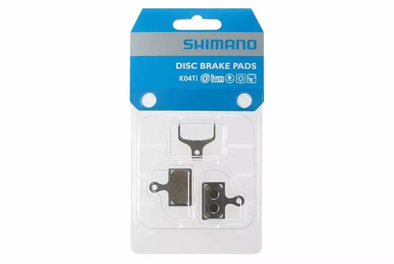 Pastillas De Freno Shimano K04TI - Imagen 2