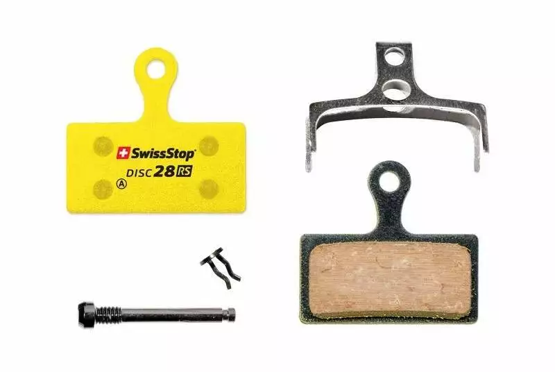 Varios Pastillas De Freno Swiss Stop Organicas Disc 28 RS