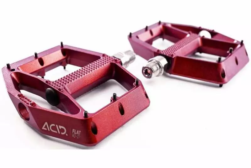 Accesorios Cube - ACID Pedales Acid RFR Flat A3-ZP - Imagen 2
