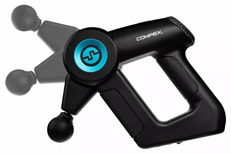Pistola De Masaje Por Percusi贸n Compex Fixx 2.0 - Imagen 2