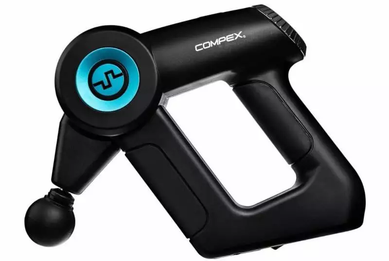 Pistola De Masaje Por Percusi贸n Compex Fixx 2.0
