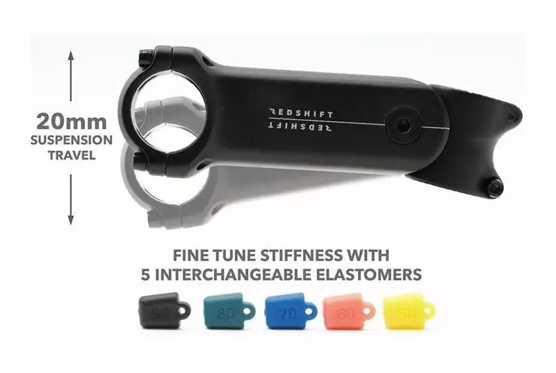 Potencia Gravel Con Amortiguación Redshift ShockStop 6º - Imagen 3