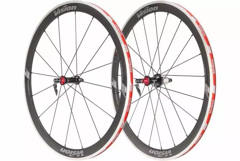 Ruedas Vision Trimax Carbon 45